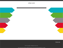 Tablet Screenshot of olipi.com